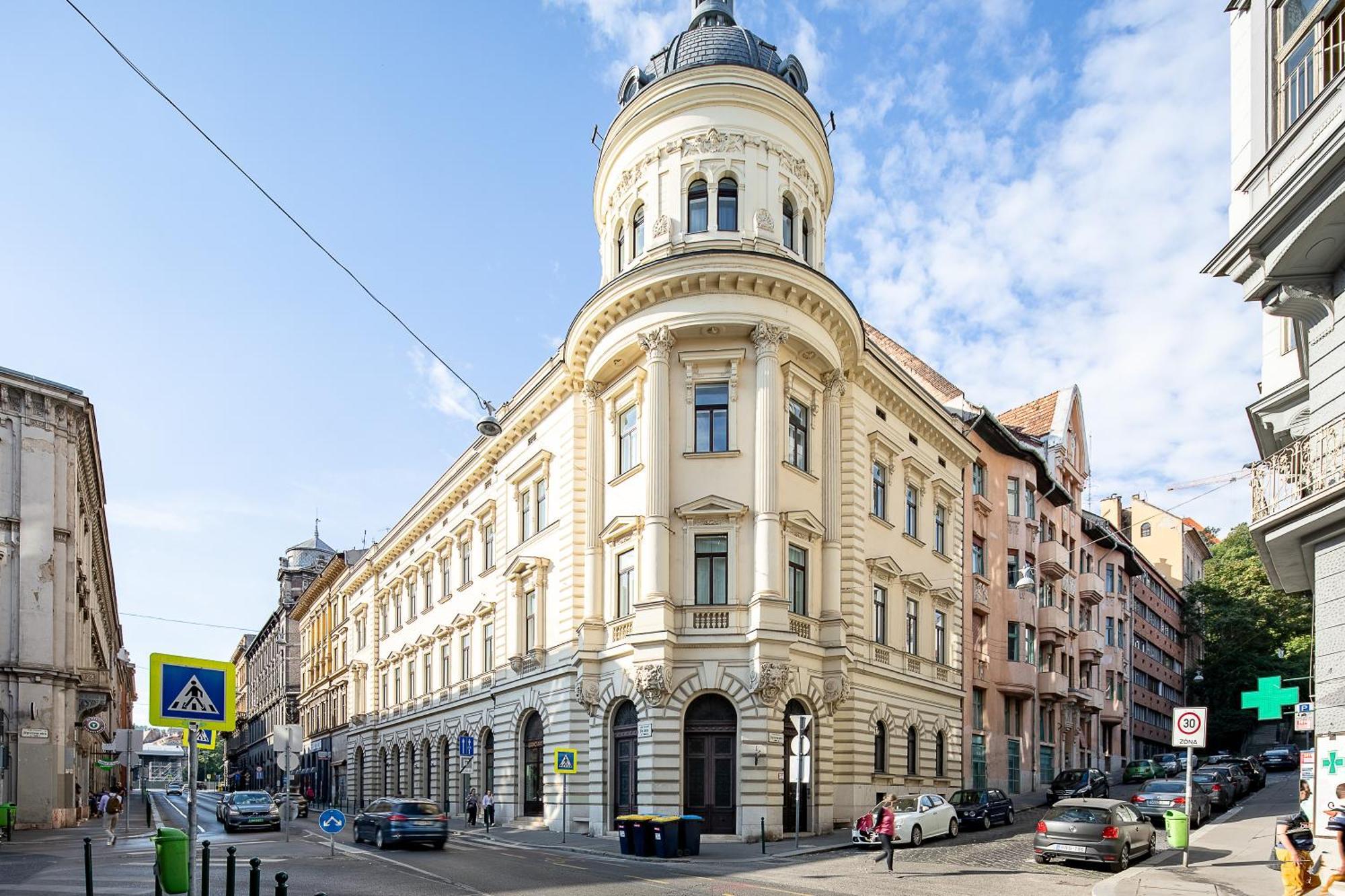 Jupiter Home Buda Budapesta Exterior foto